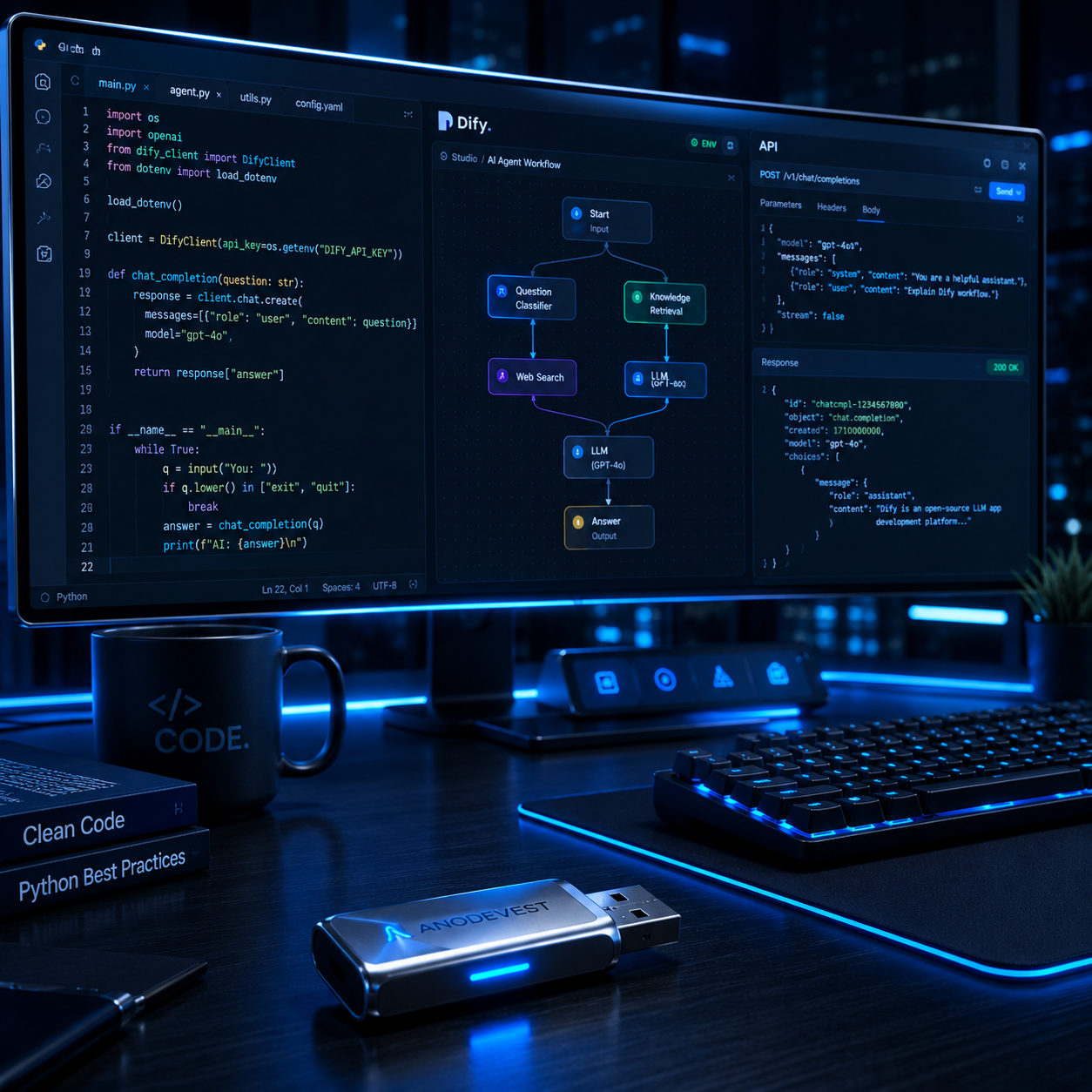 AI 实战教程与提示